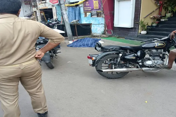 लखनऊ के बालाजी ग्रैंड होटल में हादसा, निर्माण के दौरान छत से गिरा मजदूर